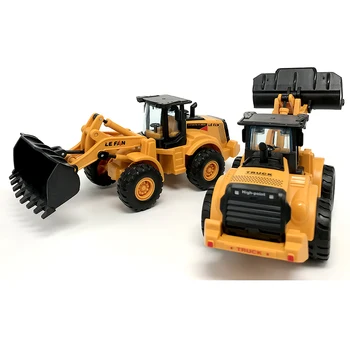 

1:32 inertia vehicle multifunctional engineering vehicle children excavator bulldozer model car boy girl toy