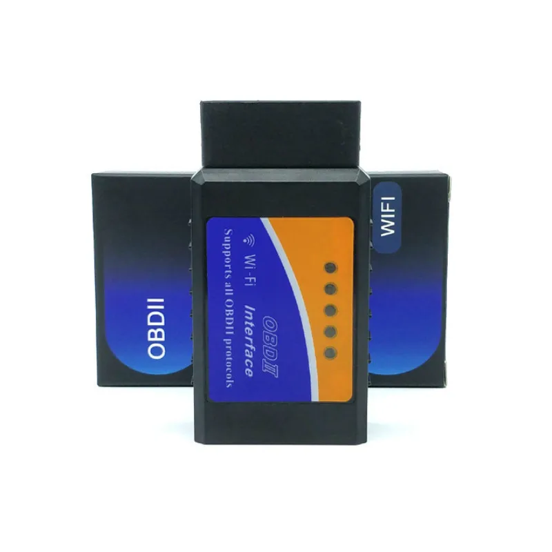 C07B Запуск ELM327 V1.5 OBD 2 WIFI ELM 327 Android, Apple iPhone система OBDII OBD2 сканер automotriz автомобильный диагностический инструмент ecu