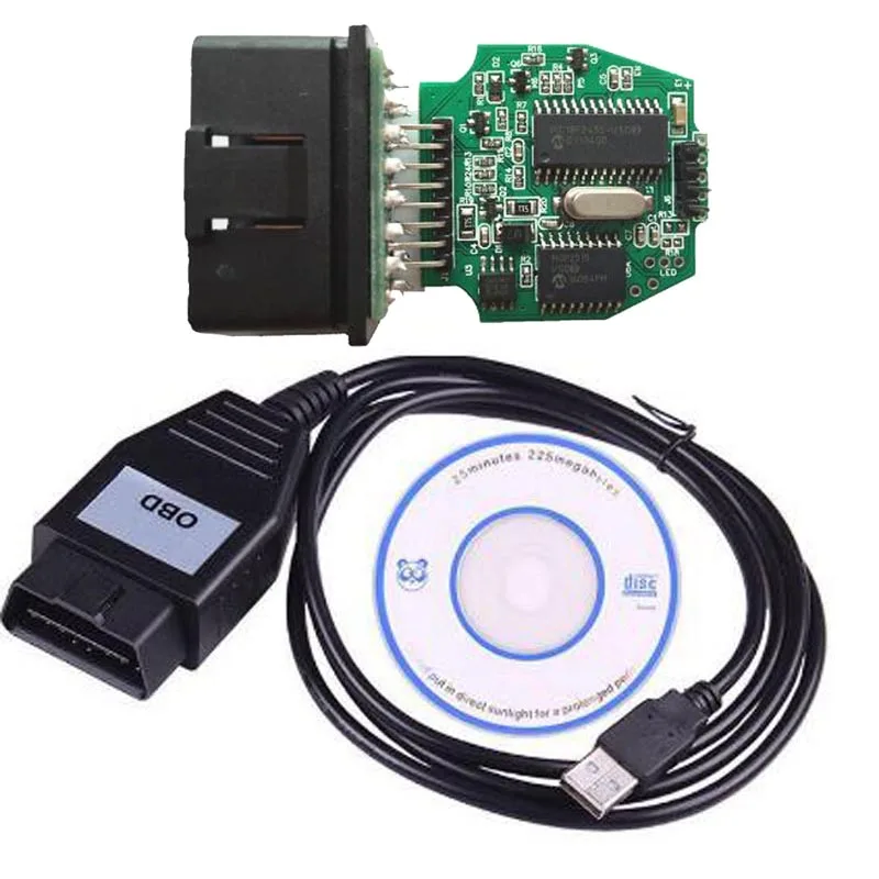 Автомобильный диагностический сканер OBD2 OBDII новейший OBD кабель для диагностики