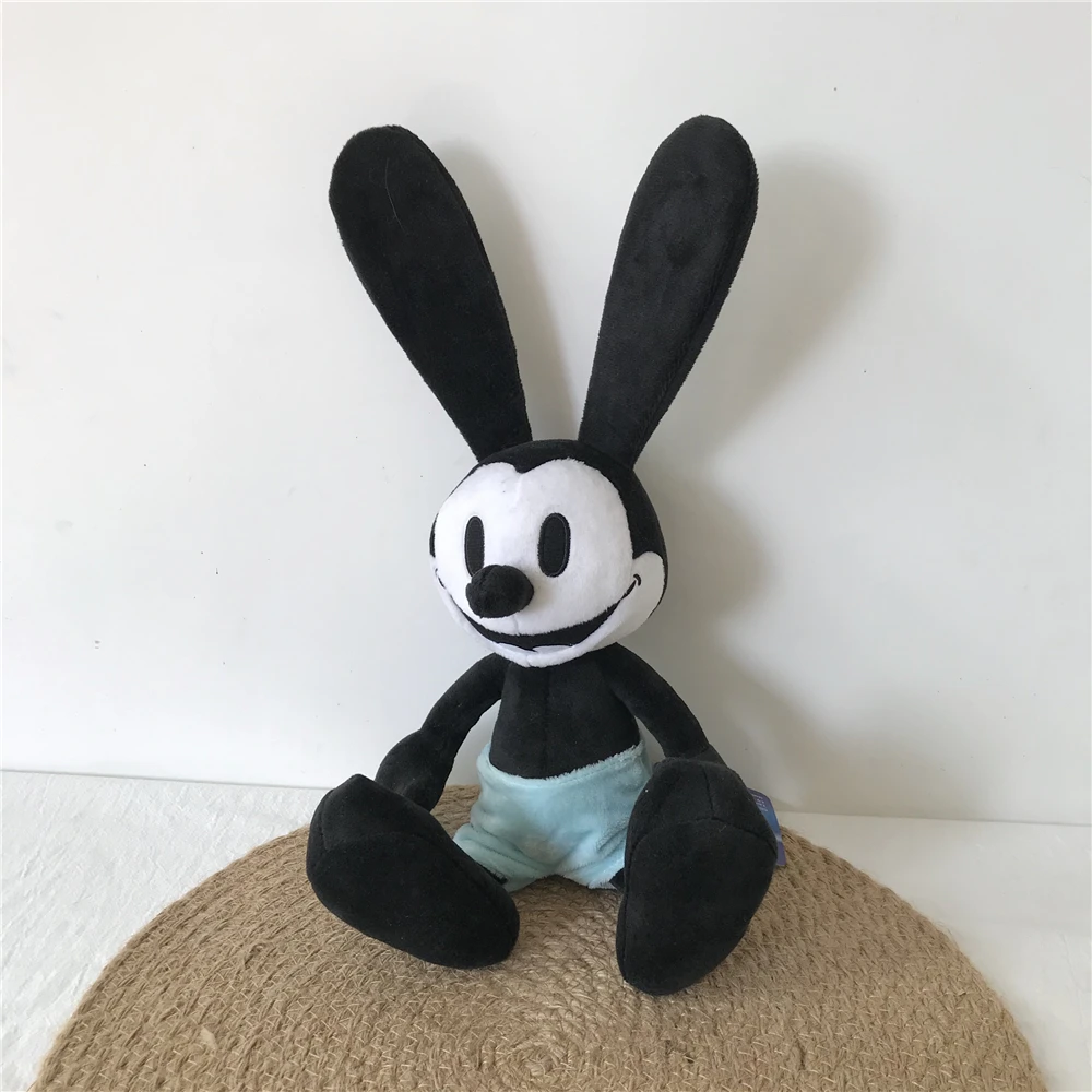 Новый счастливый кролик Oswald плюшевая игрушка мягкие куклы животные