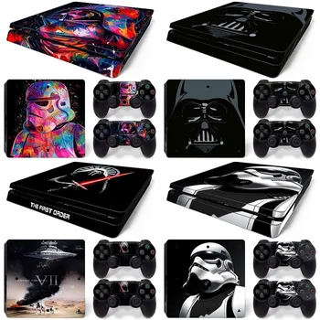 

Skin Decorative Sticker Decal Cover for PS4 Slim