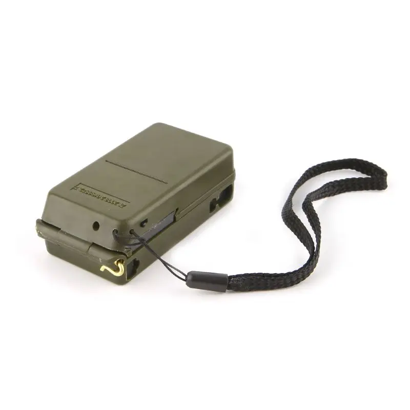 

Outdoor Survival Military Camping Hiking Compass Tool Kit Combination Compass Kit 10-in-1 Multi-Function M7DC