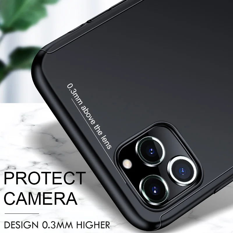 Роскошный 360 полный защитный чехол для телефона для iPhone 11 pro max x xr xs max чехол для iPhone 8 Plus 7 6 6s 5 5S se чехол оболочка