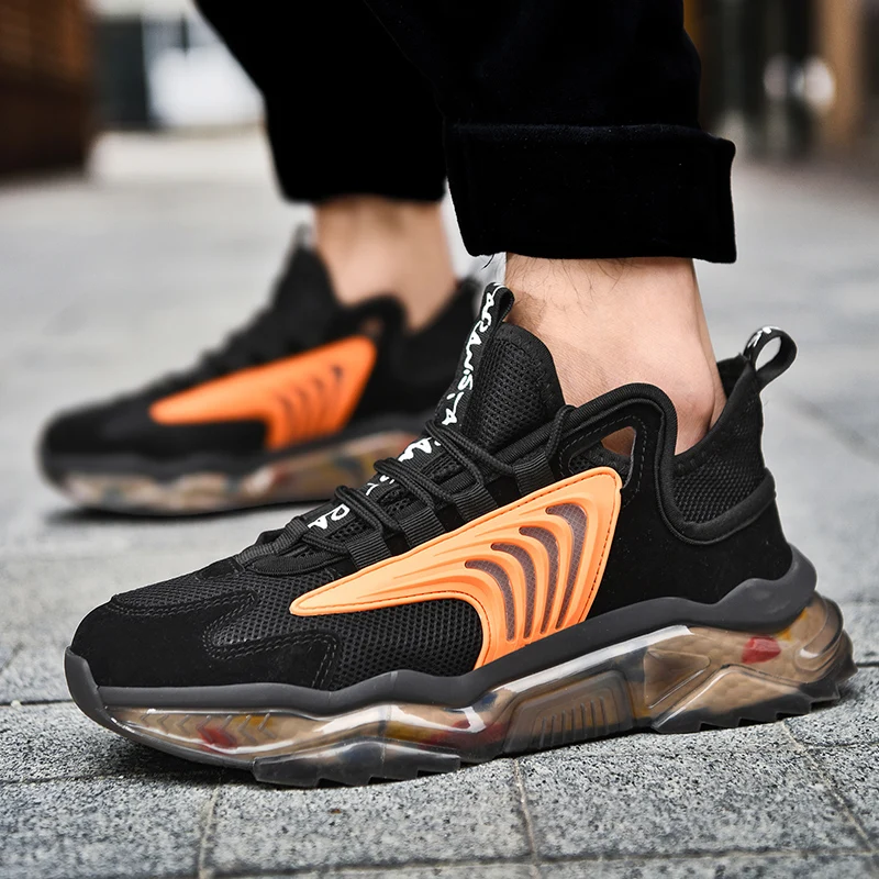 

Fashion Classic Men's chunky Sneakers summer Breathable Running Shoes for Men Sport Shoes Mesh Walking Jogging Shoes Zapatillas