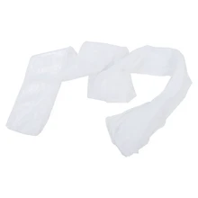 10 белая накидка для стула из органзы пояса лук для свадебной вечеринки декор ко дню рождения