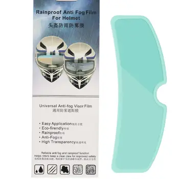 

Universal Motorbike Helmet Clear Anti-Fog Patch Film Motorcycle Helmet Lens Fog Resistant Films for Helmets Accessories