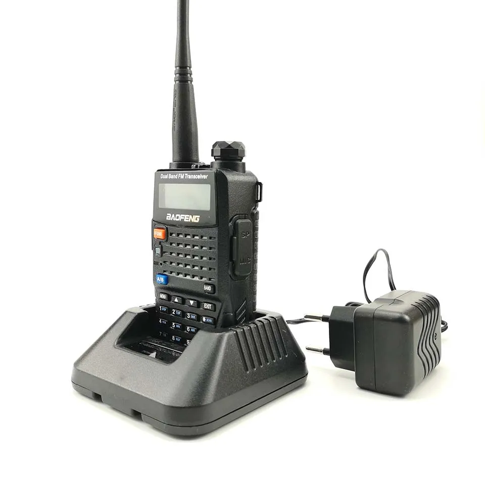 2PCS Baofeng UV-5RC Walkie Talkie 5W VHF UHF
