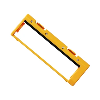 

Yellow Roller Brush Cover For Neatsvor X500 Robotic Home Vacuum Cleaner Parts Replacement Accessories 1*Roller Brush Cover