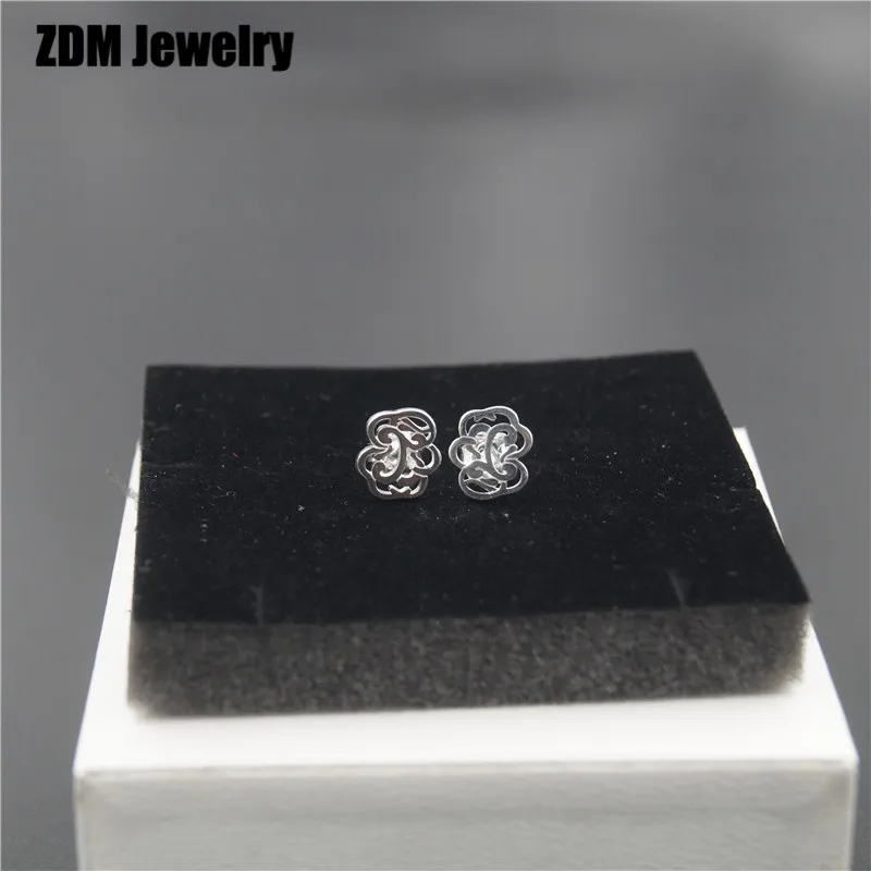925 пробы серебряные 1:1 логотип ювелирные изделия для женщин
