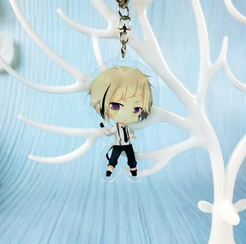 

Buy 2 Get 3 / Buy 3 Get 5 / Anime Bungou Stray Dogs Osamu Dazai Keychain Cosplay Acrylic Figure Keyring 4502 Kids Collection Toy