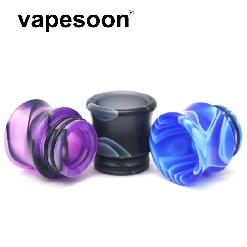 

New 810 Acrylic Drip Tip For SMOK TFV12 Prince X BABY TFV8 Big Baby Tank Atomizer Mouthpiece Vape Drip Tip 810 Vape Accessories