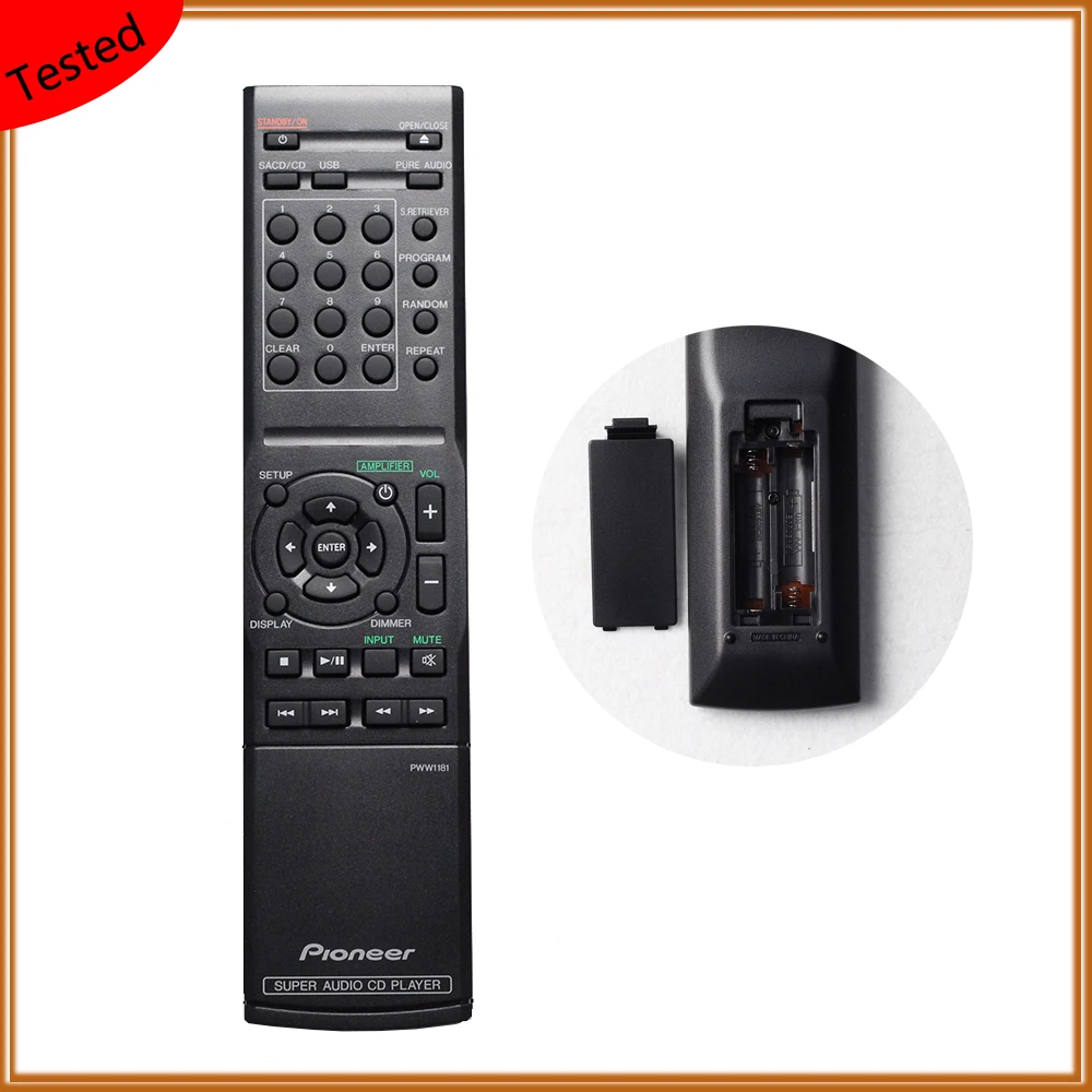 Remote SUPER AUDIO CD плеер PWW1181 для Pioneer Mint Super Audio новый оригинальный продукт | Электроника