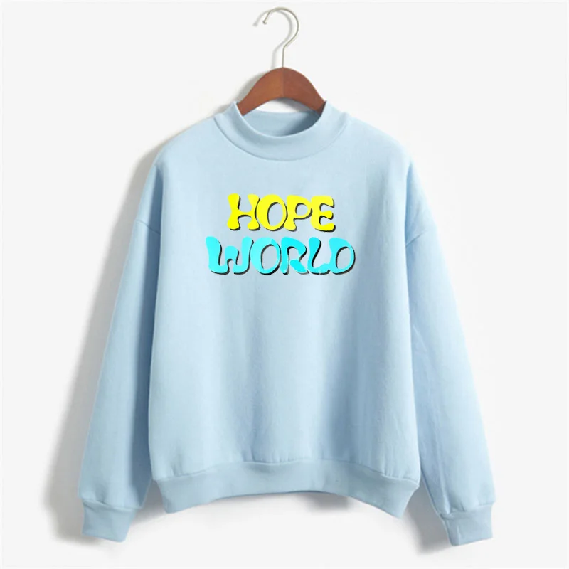 Hope world Толстовка в стиле «bangtan» love yourself Женская Толстовка harajuku kpop bangtan унисекс Толстовка