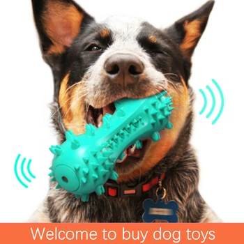 

Dog toy molar stick bite-resistant toothbrush toothbrush puzzle sounding dog toy pet supplies