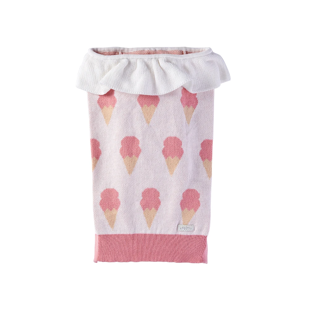 dog sweater front