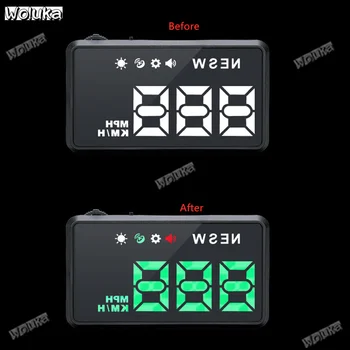 

OBD Car Speed Projector HD Smart Compass GPS Car Car HUD Heads Up Display CD50 Q06