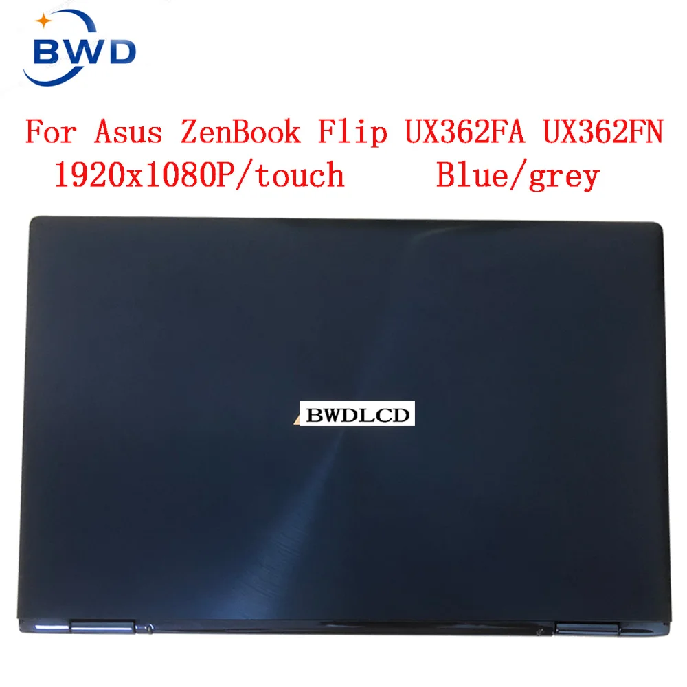 Replacement Touch Screen LCD Display For ASUS ZenBook Flip 15 UX562 - 15.6" FHD 1920x1080 IPS, 30-Pin EDP