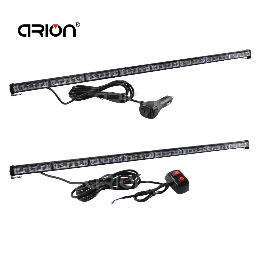 CIRION авто Стайлинг 12 48LED стробоскоп Предупреждение Янтарный Световой пожарный