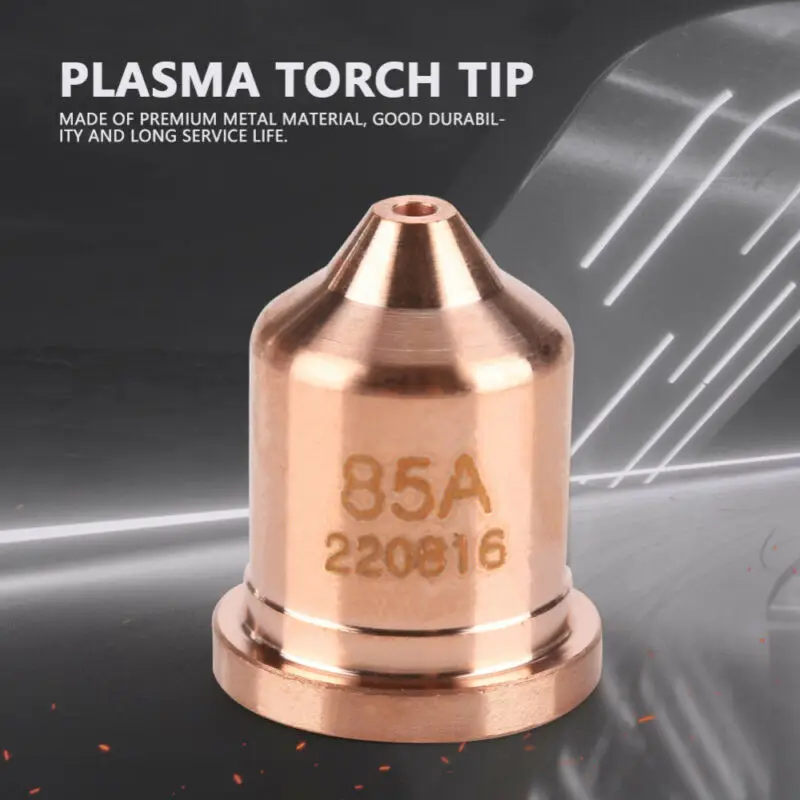 Фрезы электроды насадки 220816 85A для Hypertherm MAX85 фонарь 5 шт плазма