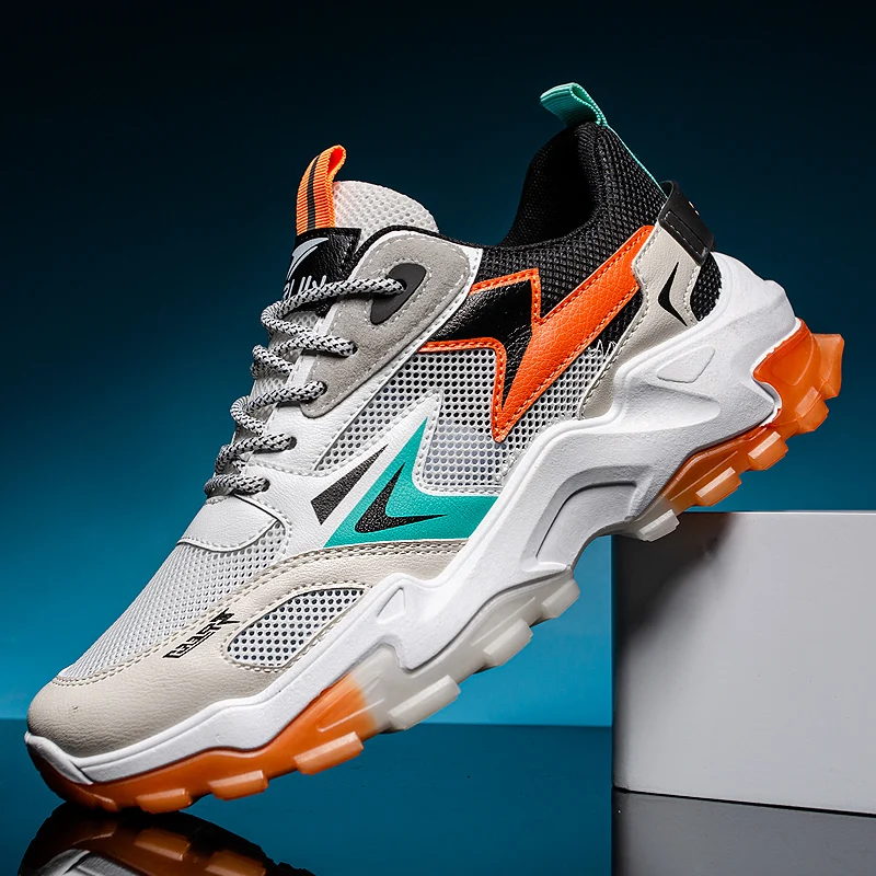 

Men's Sports Shoes New Sneakers Breathable Footwear Height Increasing Trend Casual Shoes Non Slip Sneakers Zapatillas Hombre