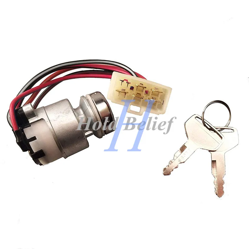 Переключатель зажигания 36919-75160 для Kubota M5950 M5950DT M6950 M6950DT M7950 M7950DT M8950 M8950DT