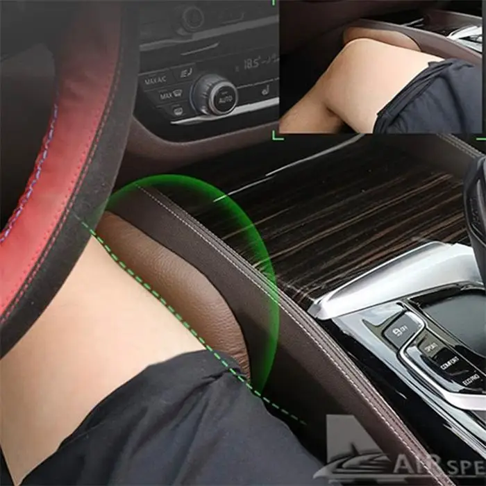 Автомобильная подушка для защиты ног, общие наколенники, аксессуары для салона автомобиля