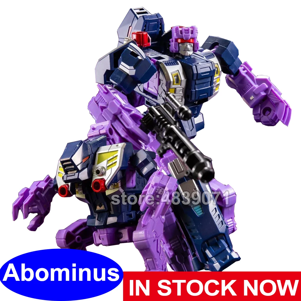 AOYI трансформация G1 блот кровавый медведь Abominus деформация фигурка