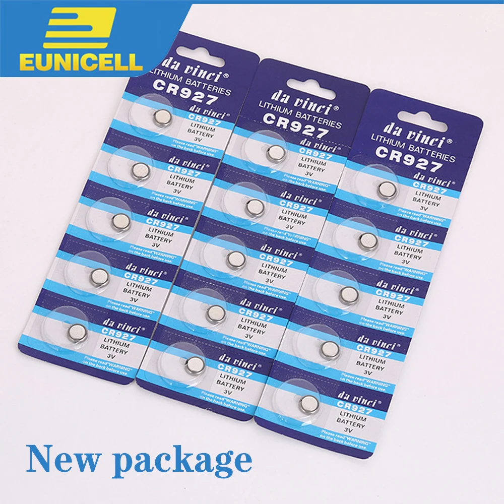 5 шт. литиевая батарея для монет 3 в CR927 CR 927 кнопочные батареи ECR927 5011LC DL927 BR927 KCR927 LM927 для часов с пультом дистанционного управления