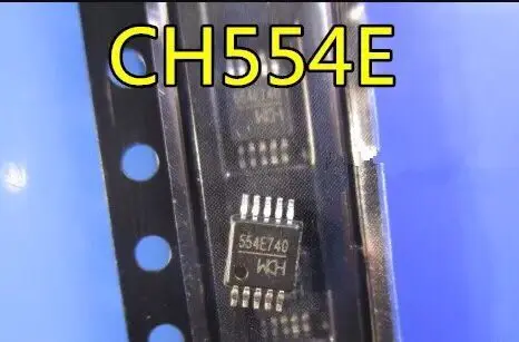 20 шт./лот CH554E CH554 554E MSOP10 в