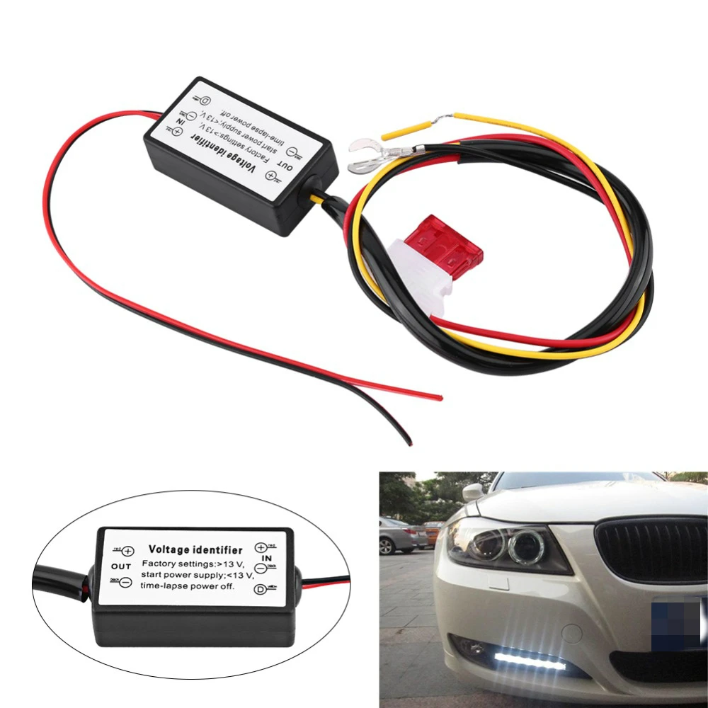 CBS ABTO DRL контроллер Автомобильный светодиодный светильник дневного света реле жгута диммер ВКЛ/ВЫКЛ 12-18 в противотуманный светильник контроллер высокого качества