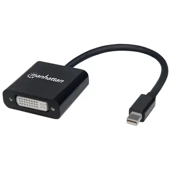 

Active MiniDP converter M to DVI F 15cm 4K Black