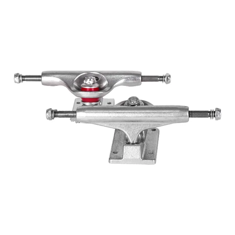 

Profession Skateboard Double Snubby Holder Pouring Craft Skateboard Holder Crashworthiness Ultra-strength Bridge MS2805