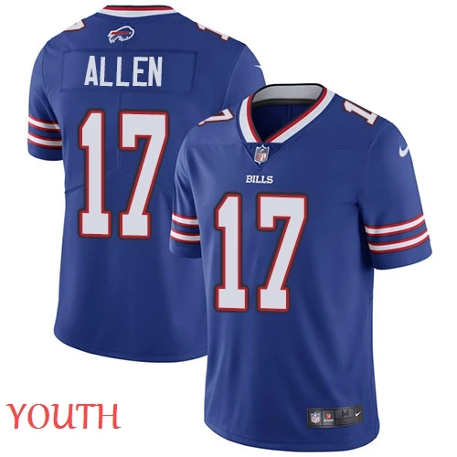 youth Buffalo высокое качество мужской LeSean McCoy Bills синий Джерси - Цвет: youth