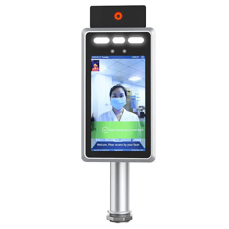 

Ir Human Body Thermometer Ai Temperature Measurement Face Reader Thermal Imaging Camera Module