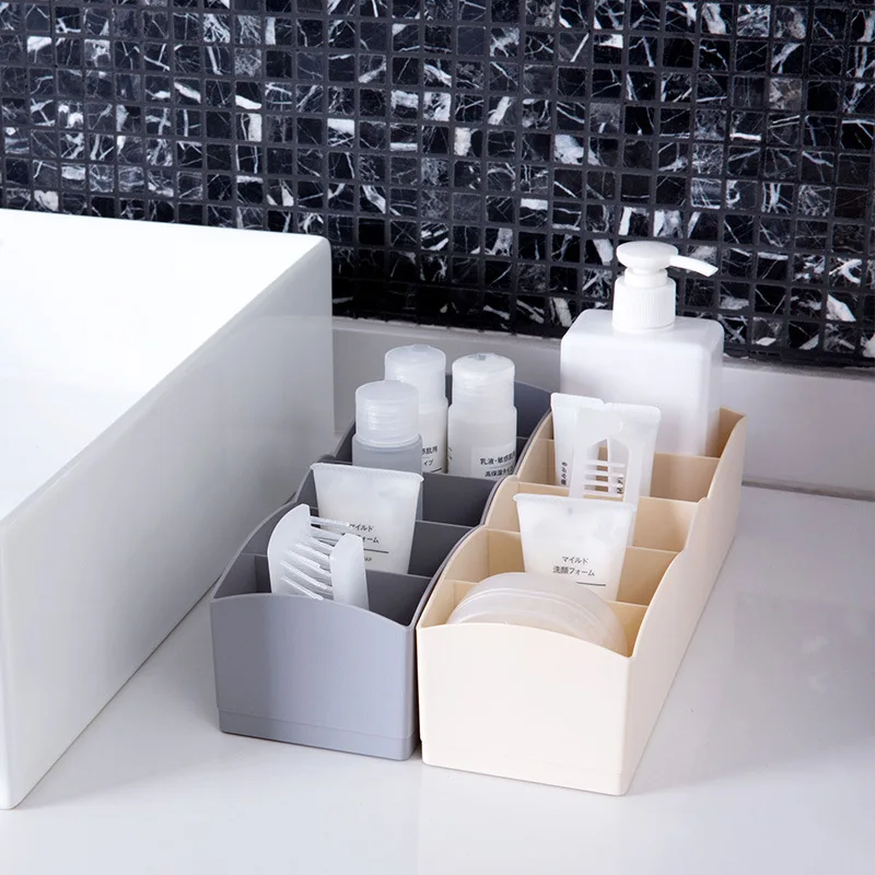 5 носки в сетку ящик для хранения органайзер нижнего белья|Коробки и ящики