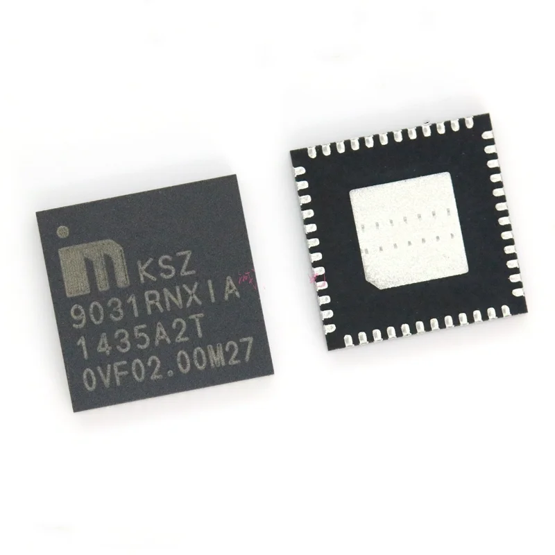 KSZ9031RNXCA KSZ9031 IC TXRX ETHERNET 48QFN | Электронные компоненты и принадлежности
