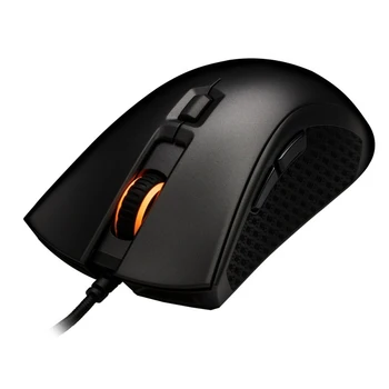 

HyperX Pulsefire FPS Pro Mouse, Optical, Wired, 16000 DPI, USB, Color: Black