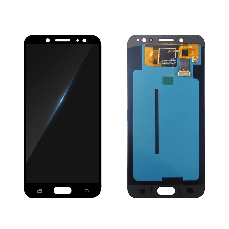 Для Samsung Galaxy C8 C7100 C710F AMOLED ЖК-дисплей сенсорный дигитайзер экран регулировка яркости lcd s Замена