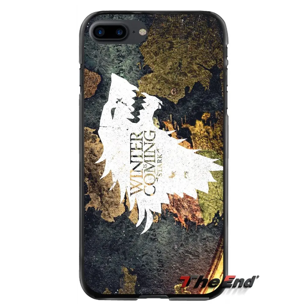 Для huawei P7 P8 P9 P10 Lite Plus Honor 5C 6 4X 5X Коврики Одежда для девочек 8, 7, 9, с рисунком Старк «Игры престолов» аксессуар со стильным рисунком чехлы