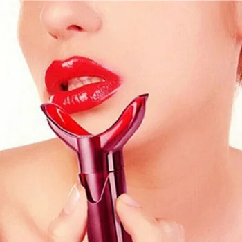 

l ip Pump Plumper Enhancer Device Beauty Increase l ips Enlargement Plump Pout Fuller Suction Red l ip