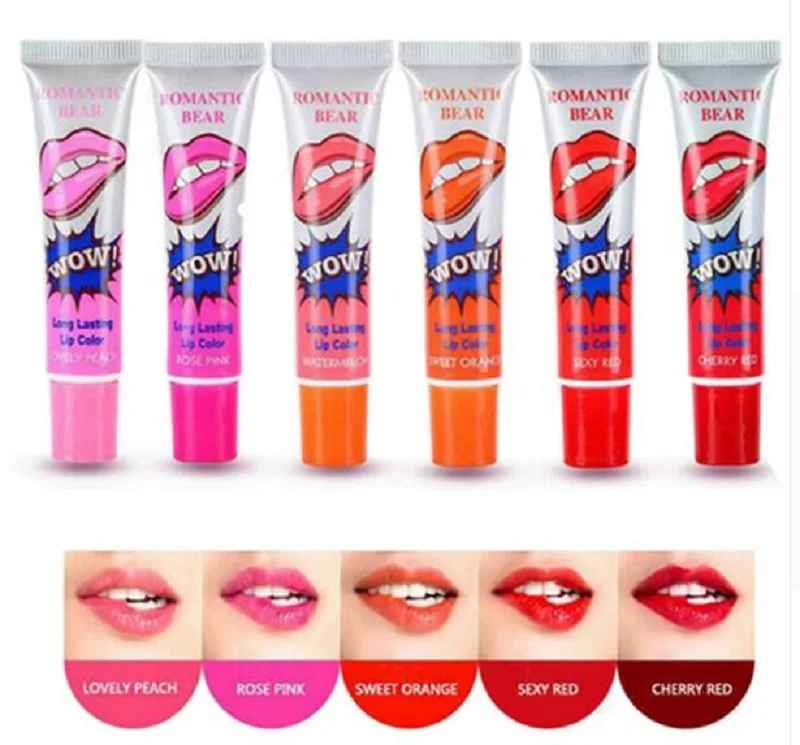 Multiple Color Amazing Waterproof Lip Gloss Moisturizer - Image 3