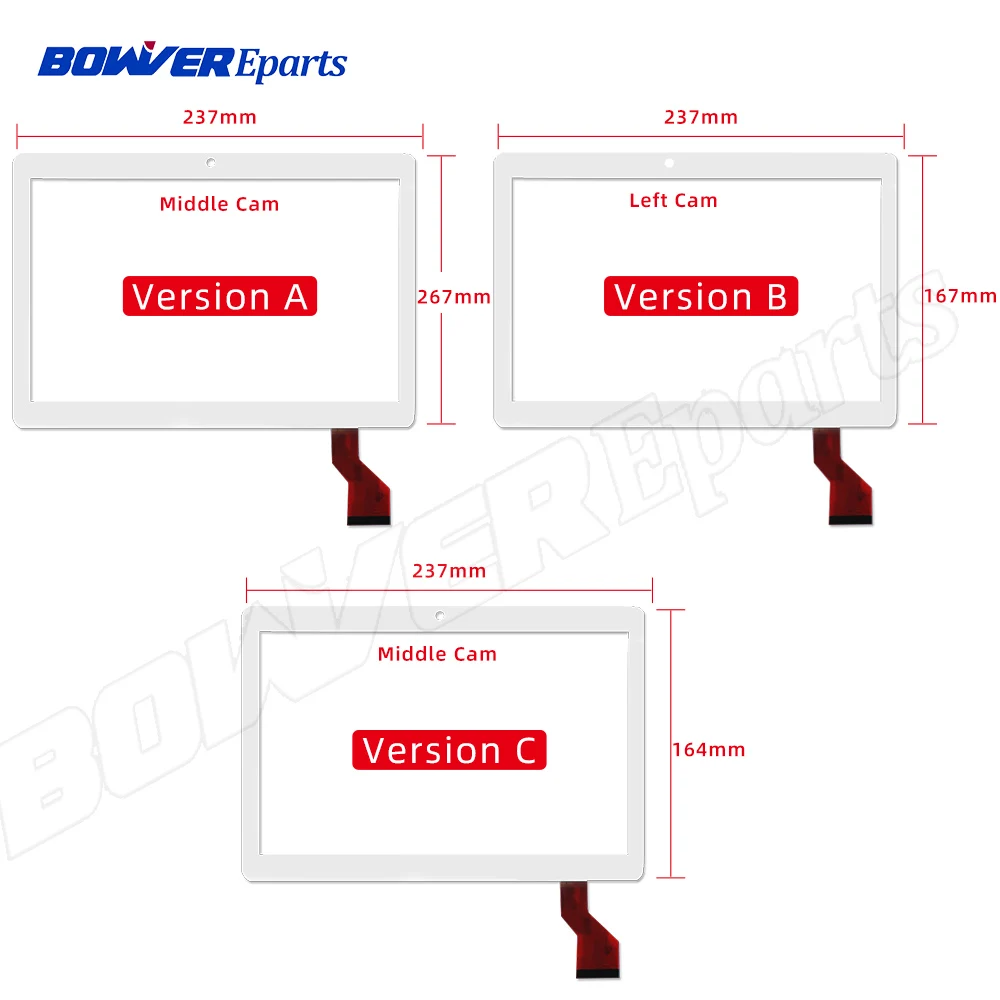 New Touch For 10.1'' inch BDF ZL80 MB V2.0 ZL-80 Tablet touch screen digitizer glass repair panel sensor | Компьютеры и офис