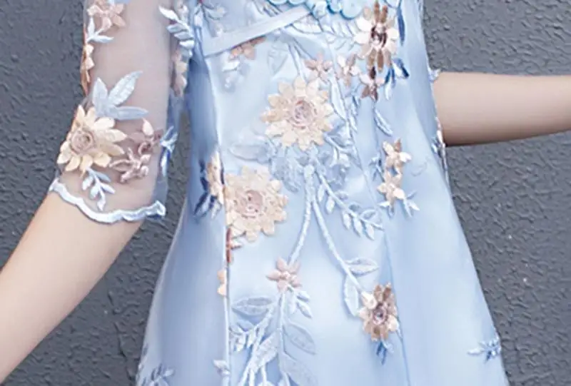Платье для мамы и дочки, Cheongsam для мамы и дочки,, вечерние платья-двойки для мамы и дочки, одежда для всей семьи, Qipao J308