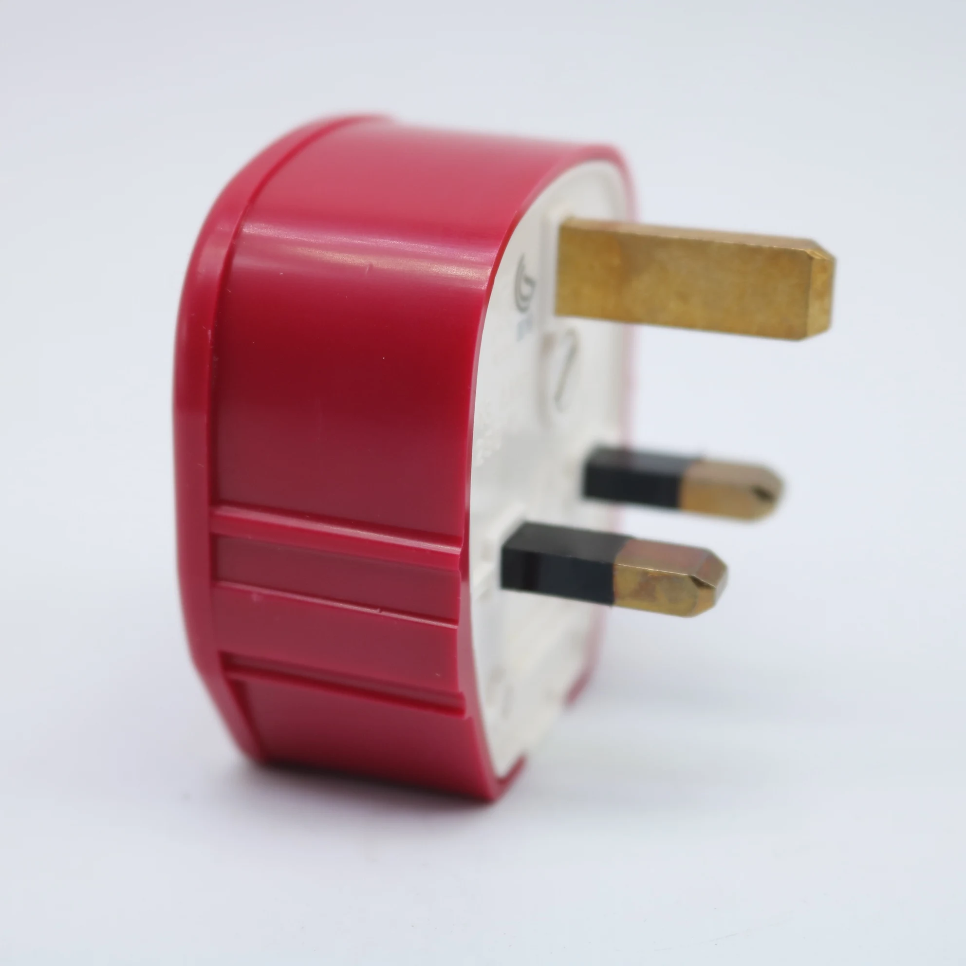 XSSH 1 шт. HiFi DIY Hi-end AC power electric(M) плавленый 13A Мужской 3 контактный британский штекер разъем предохранителя