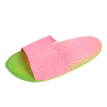

Women Slides Unisex Beach Slippers Flat Flip Flops Slipper Fashion Women's Slippers Open-Toe Flat NonSlip Indoor Beach Shoes#312