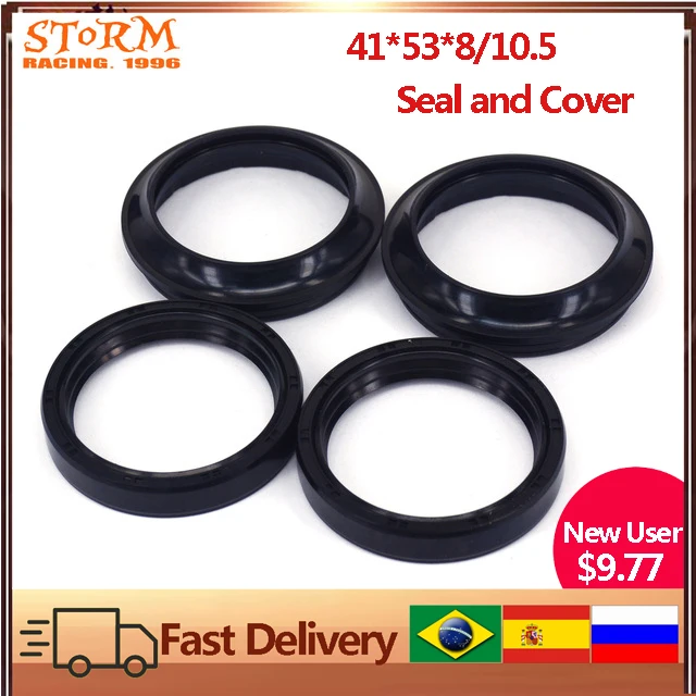 Уплотнитель для пыли 41*53*11 уплотнитель YZ YZF XV FZR TDM FJ WR 250 600R 750 750R 850 950 1000 1000R 1100 1200 R1|r1