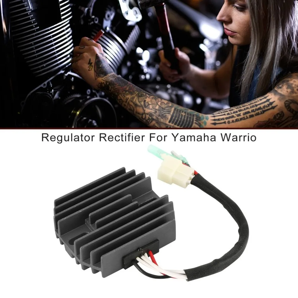 Регулятор выпрямителя Для Yamaha Warrior 350 1996-2001 профессиональный модный портативный автозапчасти запасные части