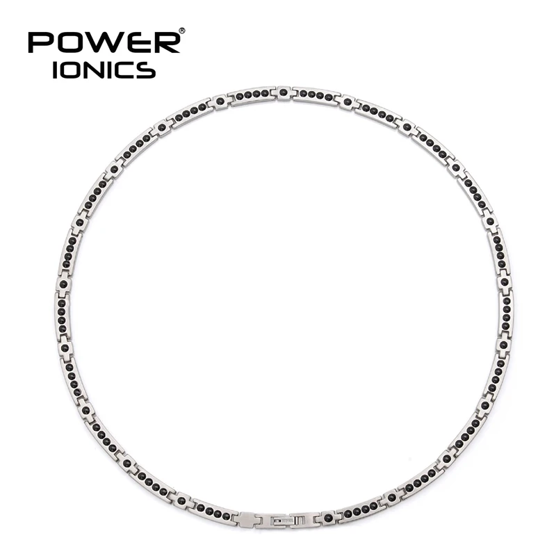Power Ionics 100% натуральный Титан 99.999% балансирующее ожерелье из Германия с розничной