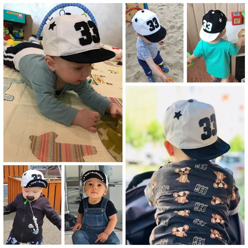 Berretto da Baseball estivo per bambini berretto da neonato in cotone con  lettera cappello da sole Hip Hop regolabile per bambina|Hats \u0026 Caps| -  AliExpress