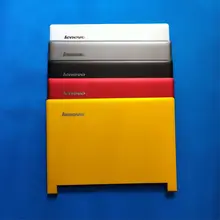 Для lenovo Flex2-14 Flex 2 14 lcd задняя крышка для ноутбука корпус белый черный красный желтый цвет AM0PT000A00